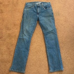 Mens Carhartt Straight Jeans